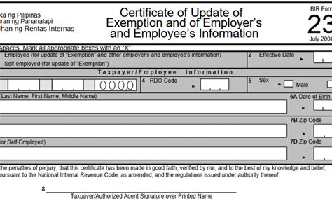 bir form 2305 online registration|DLN: Certificate of Update of Exemption 2305 .